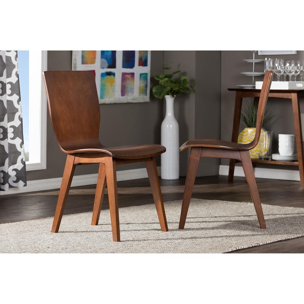 Modern bentwood dining discount chairs