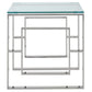 EROS Accent Table Silver FredCo