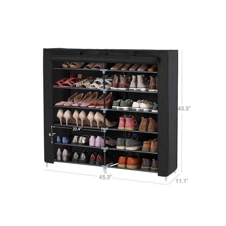 Fabric Shoe Organizer FredCo