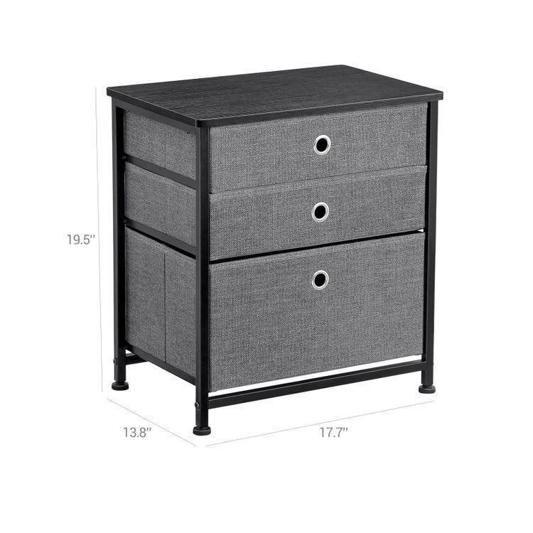 Fabric Storage Unit Dresser FredCo