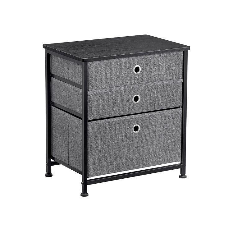 Fabric Storage Unit Dresser FredCo