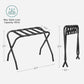 Foldable Luggage Rack Black 27" FredCo