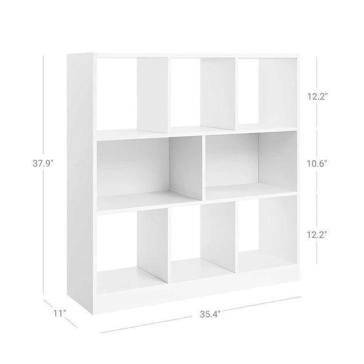 Freestanding Wooden Bookcase FredCo