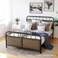 Full Size Metal Bed Frame with Headboard FredCo