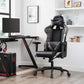 Gaming Chair Black and Camouflage FredCo