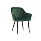 Green Dining Chair with Armrests FredCo