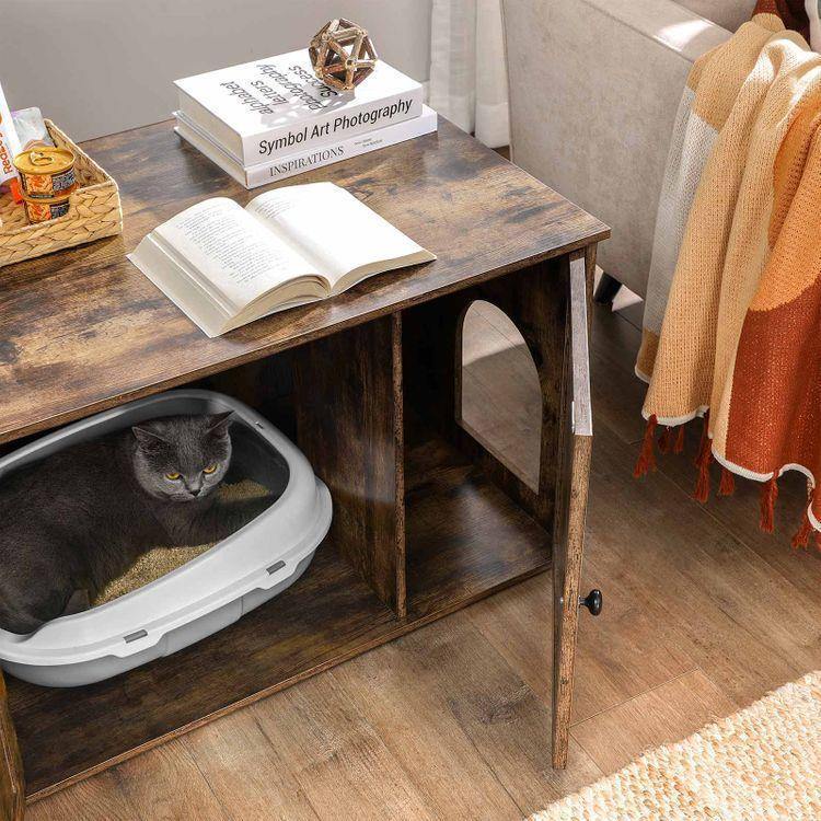 Curio cat cheap litter box