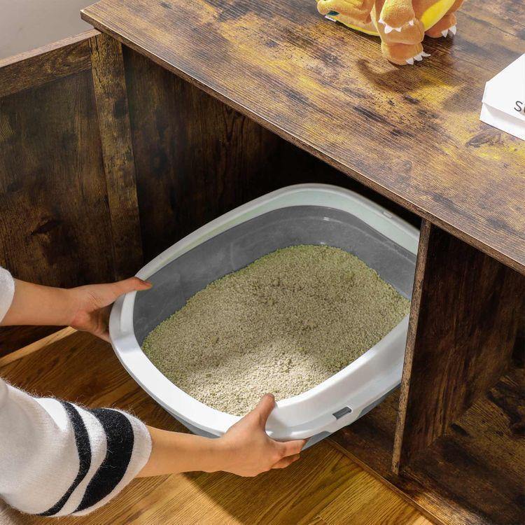 Curio cat cheap litter box