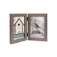 Hinged Double Photo Frame FredCo