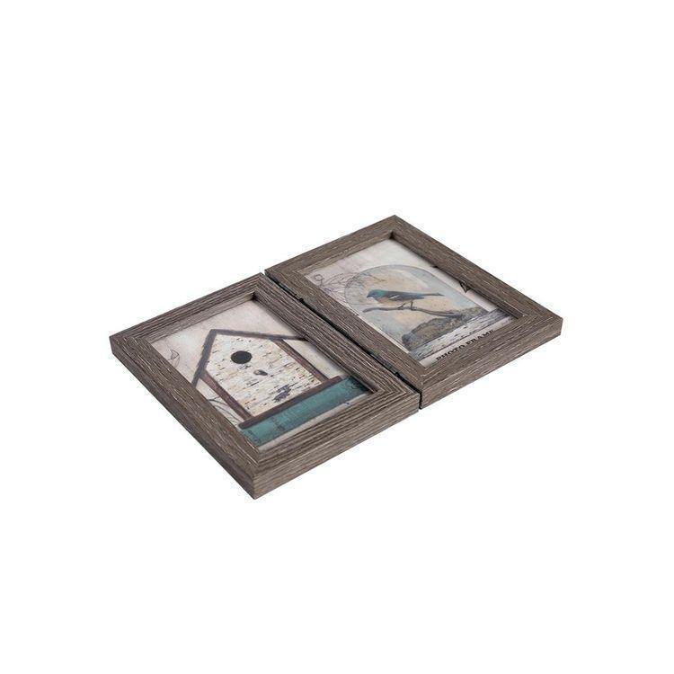 Hinged Double Photo Frame FredCo