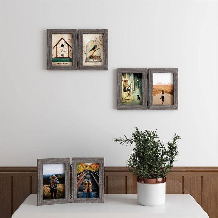 Hinged Double Photo Frame FredCo