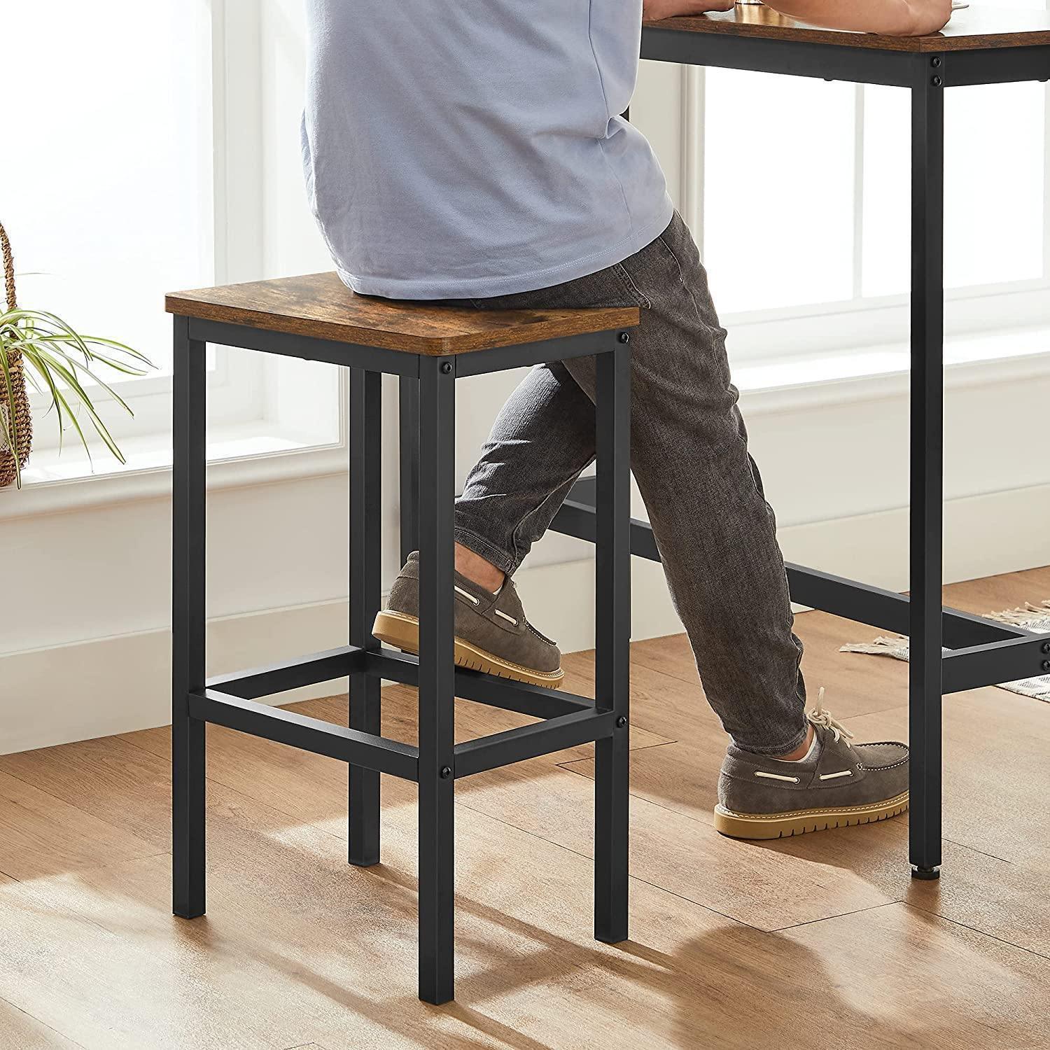 Pub table discount with 2 stools