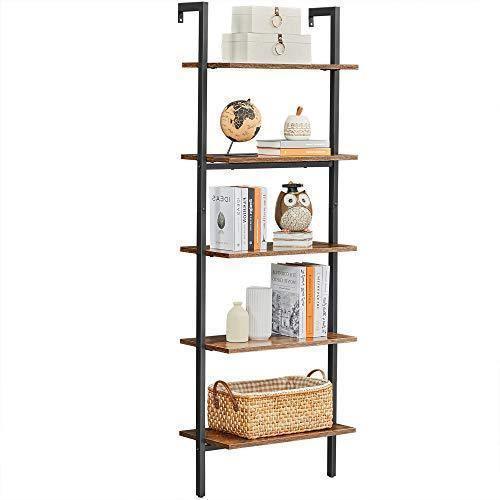 Industrial Ladder Shelf 67" FredCo