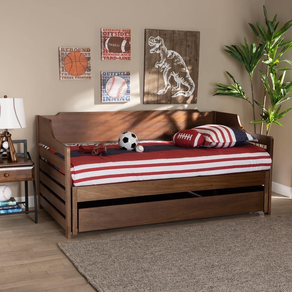 Extendable Twin to King Daybed with Trundle and 2 Storage Drawers | Costway