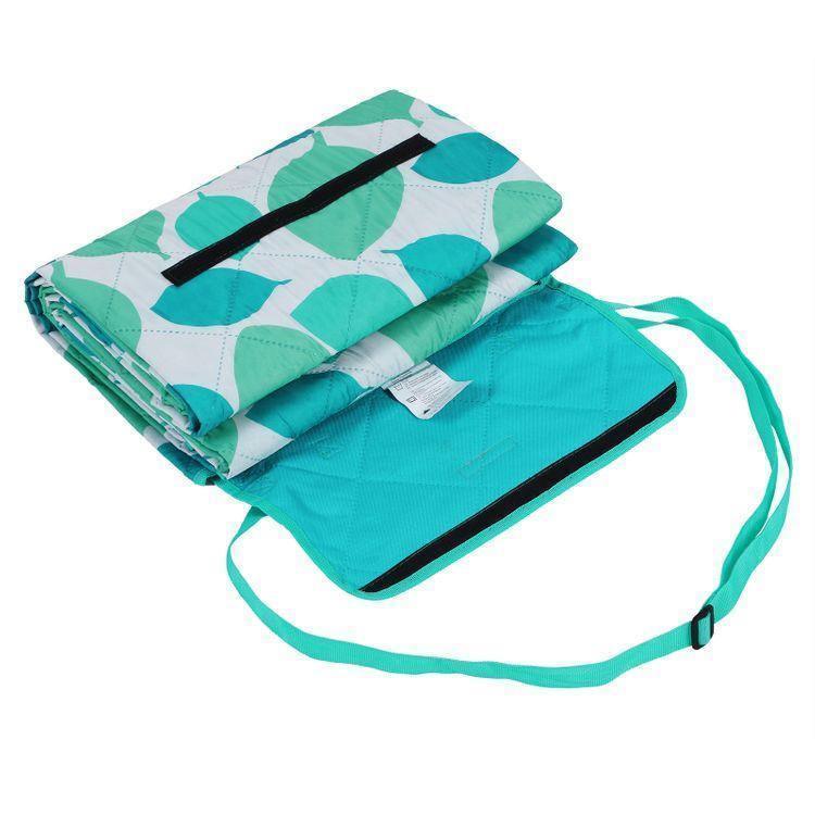 Leaf Pattern Picnic Blanket FredCo