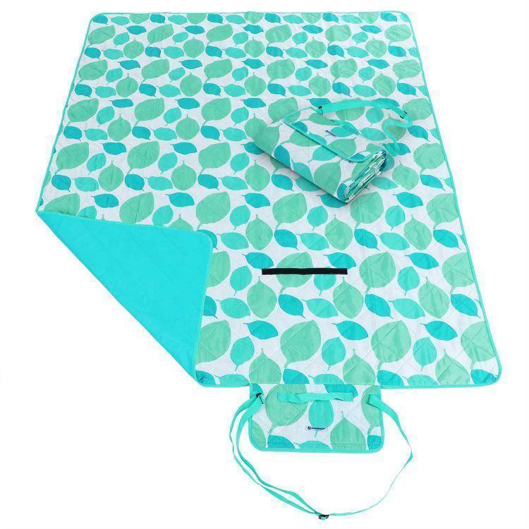 Leaf Pattern Picnic Blanket FredCo