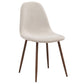 LYNA Side Chair, Set Of 4 Beige FredCo