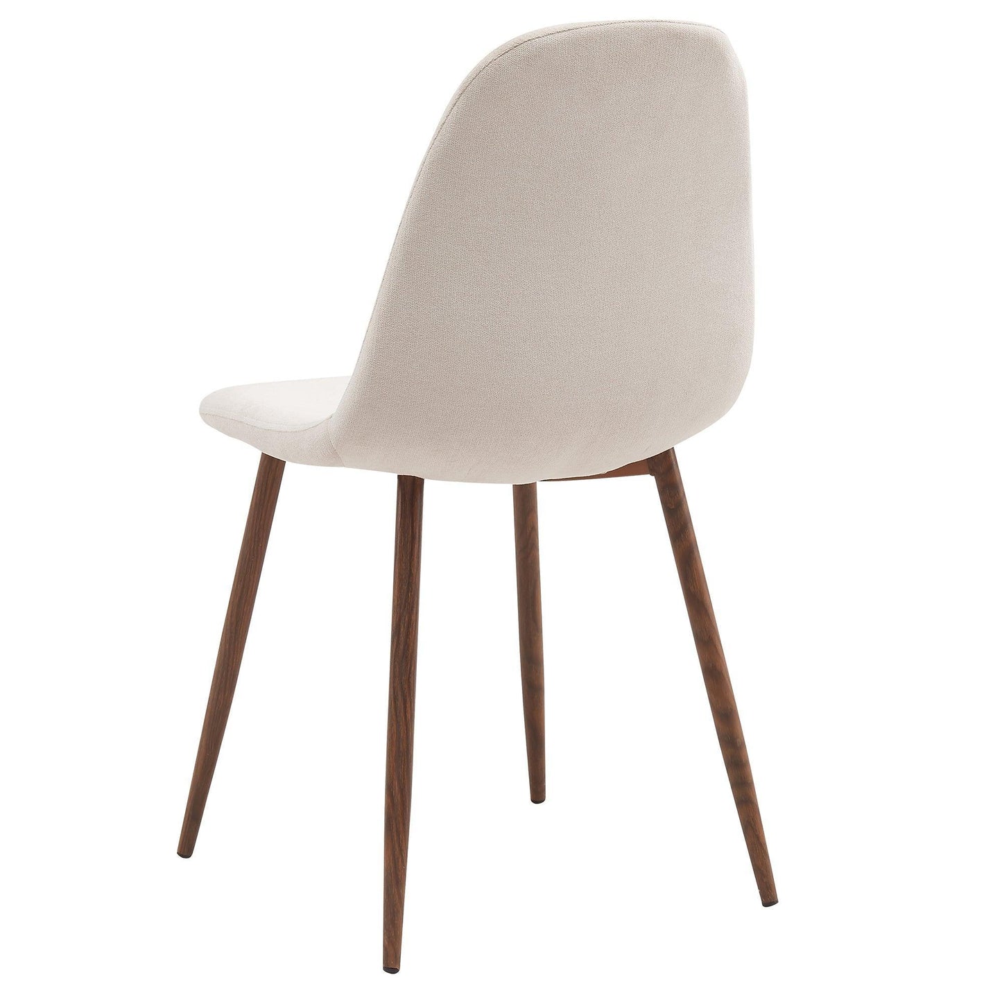 LYNA Side Chair, Set Of 4 Beige FredCo