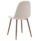 LYNA Side Chair, Set Of 4 Beige FredCo