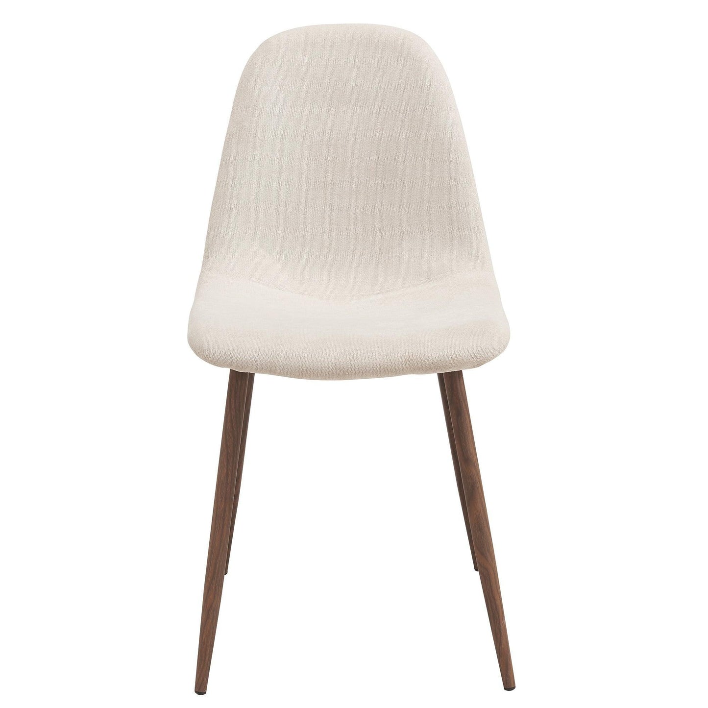 LYNA Side Chair, Set Of 4 Beige FredCo