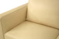 Malaga Sofa Cream Leather FredCo