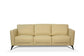 Malaga Sofa Cream Leather FredCo