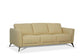 Malaga Sofa Cream Leather FredCo