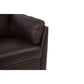 Matias Sofa Chocolate Leather FredCo