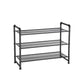 Matte Black Shoe Rack FredCo