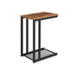 Mesh Shelf Side Table FredCo