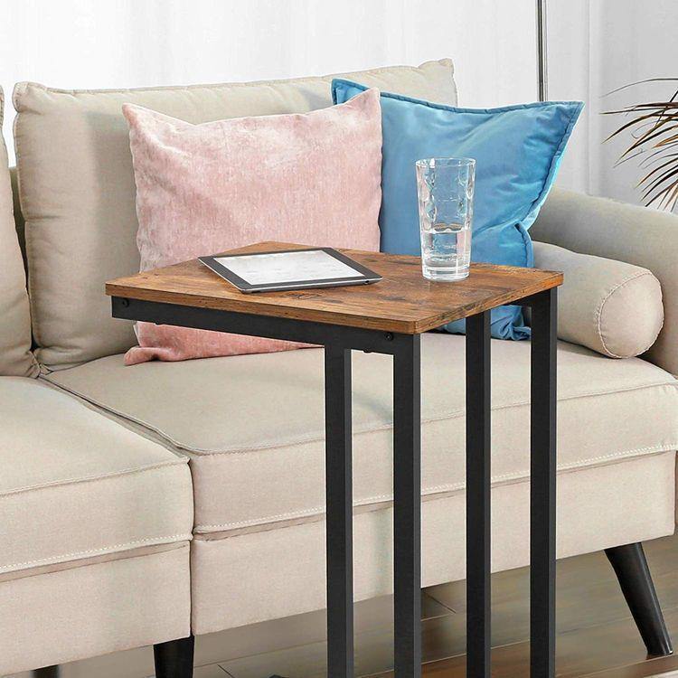 Mesh Shelf Side Table FredCo