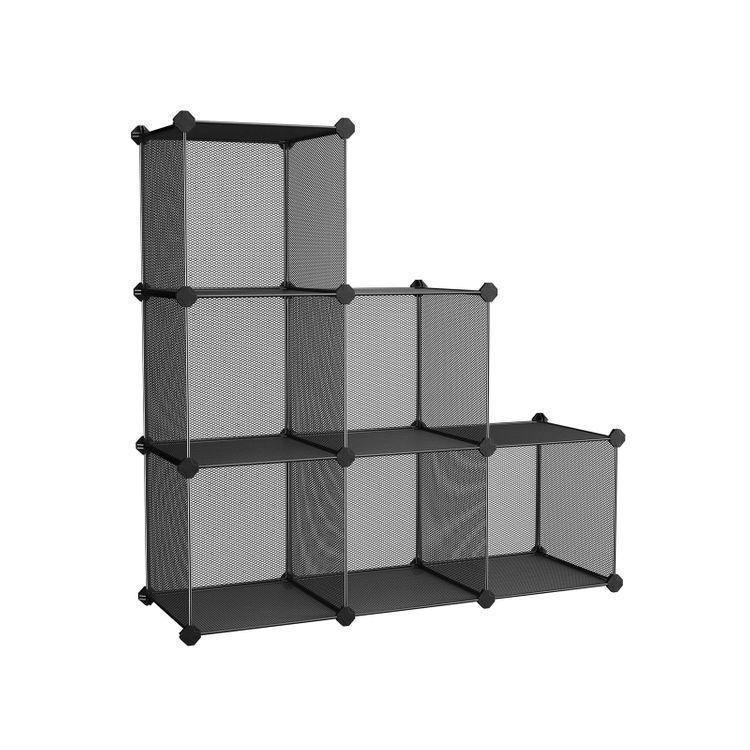 Metal Mesh Storage Cube FredCo