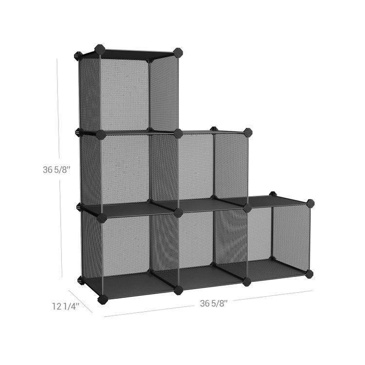 Metal Mesh Storage Cube FredCo