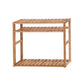 Natural Bamboo Bathroom Shelf FredCo