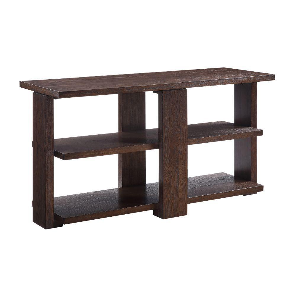 Niamey Sofa Table Walnut FredCo