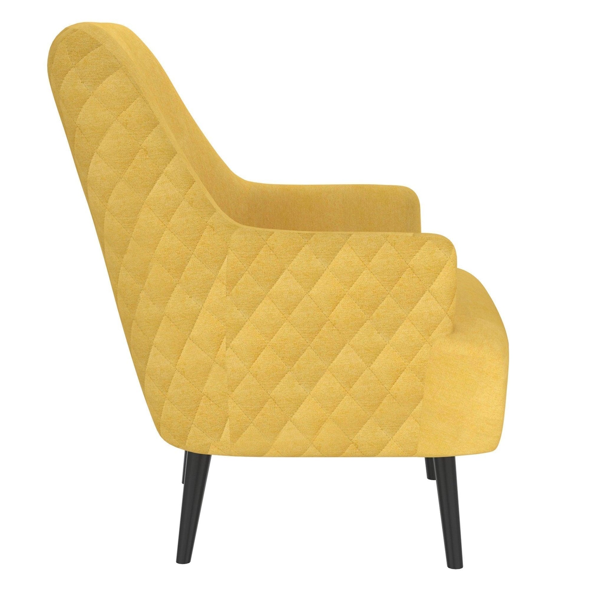 NOMI Accent Chair Mustard FredCo