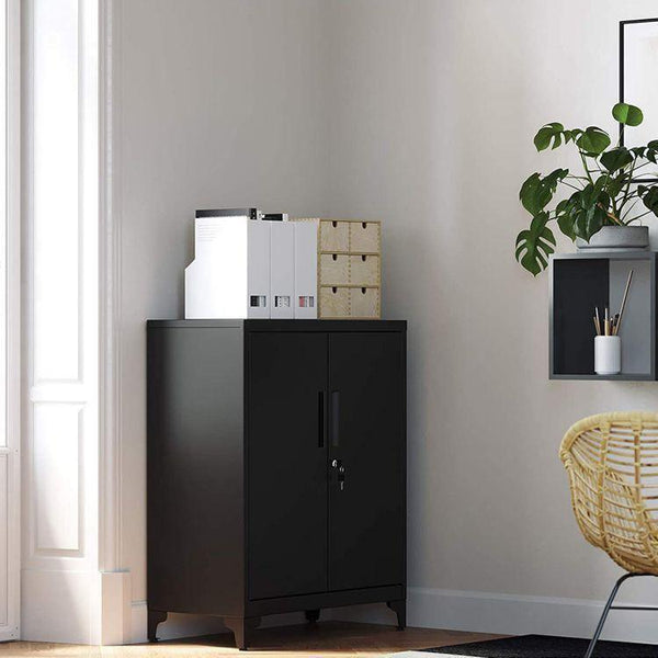 Office Cabinet with Storage Shelves | FredCo