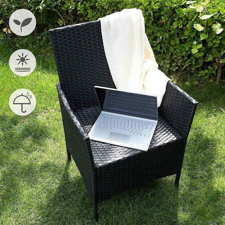 Polyrattan Garden Furniture Set FredCo