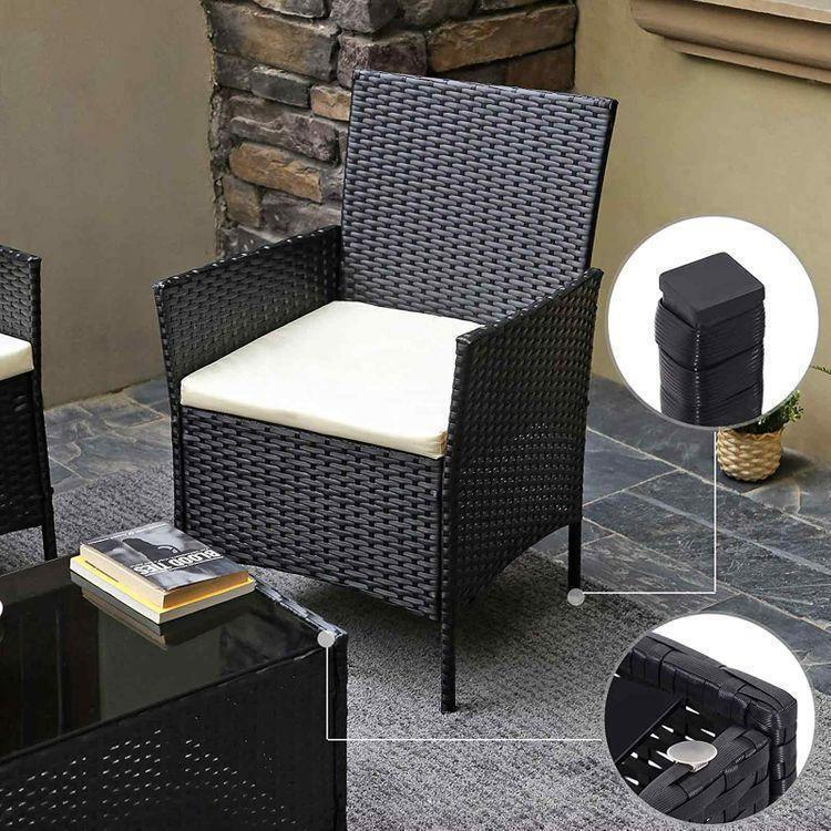 Polyrattan Garden Furniture Set FredCo