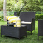 Polyrattan Garden Furniture Set FredCo