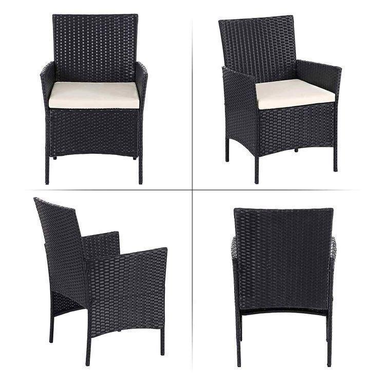 Polyrattan Garden Furniture Set FredCo