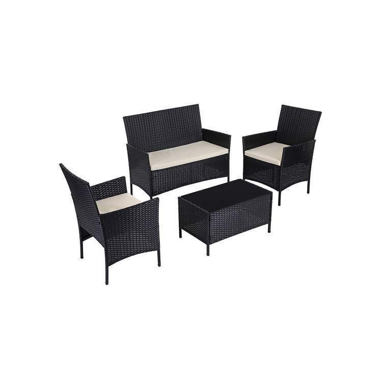 Polyrattan Garden Furniture Set FredCo