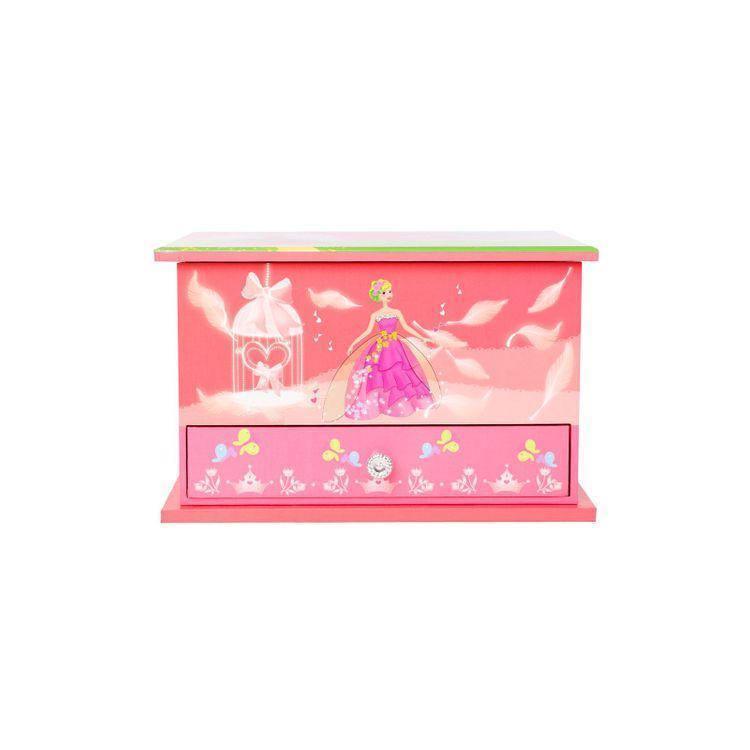 Princess Pink Jewelry Box FredCo