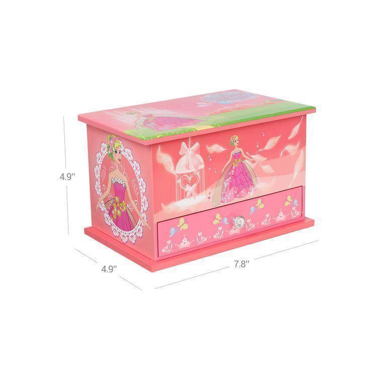 Princess Pink Jewelry Box FredCo