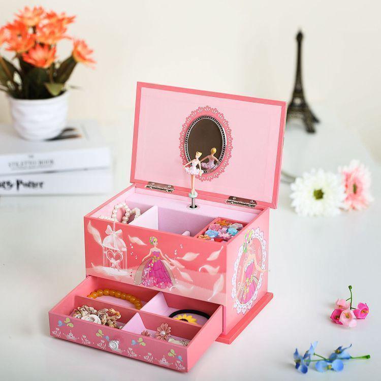 Princess Pink Jewelry Box FredCo