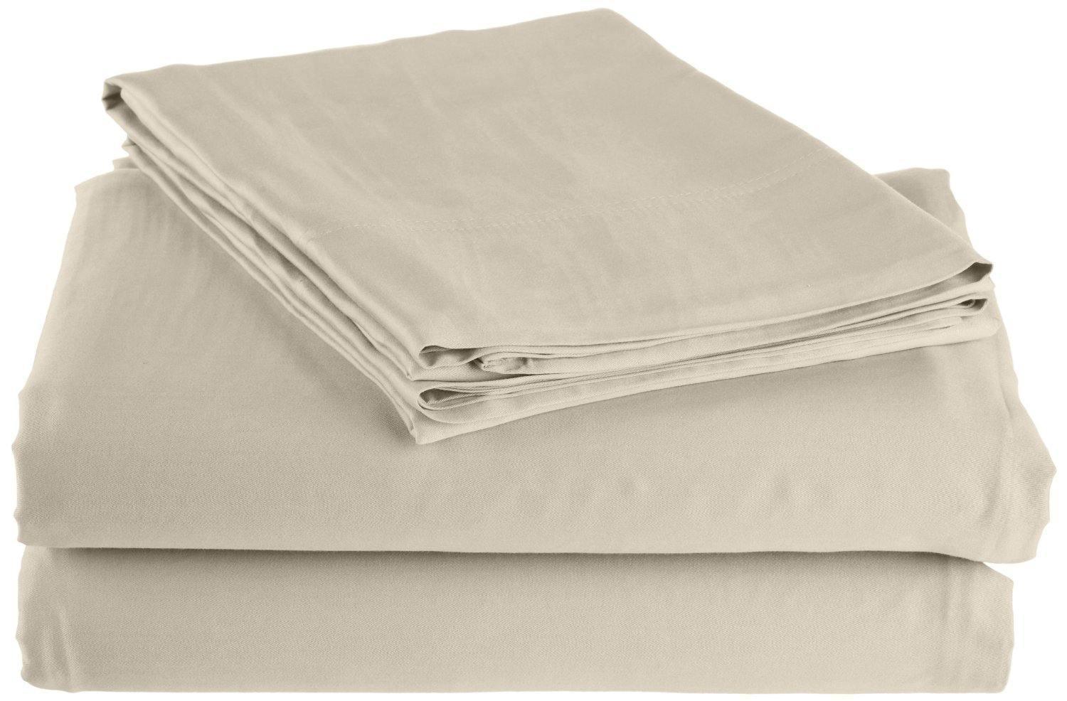 Rayon from Bamboo Solid Deep Pocket Sheet Set FredCo