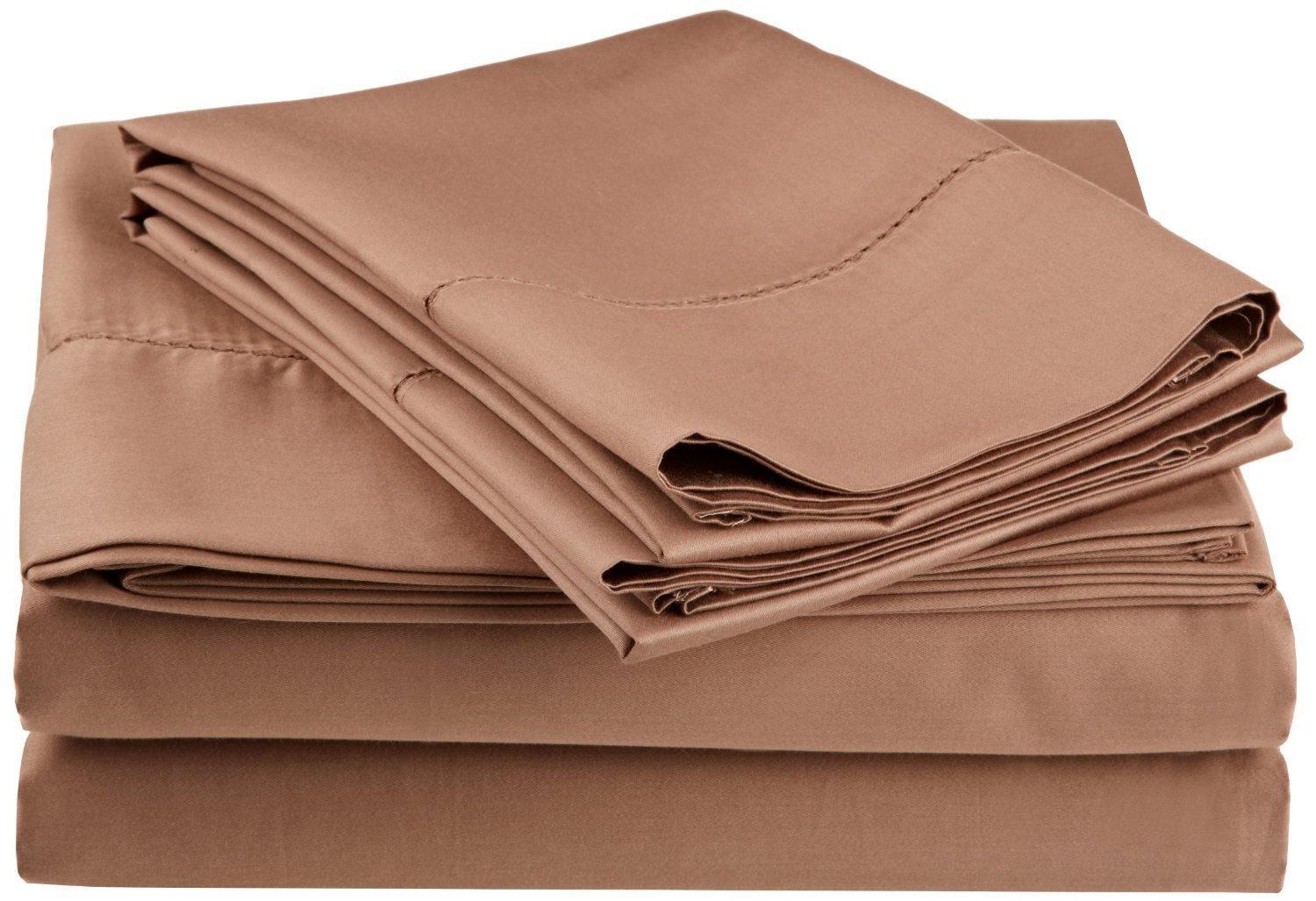 Rayon from Bamboo Solid Deep Pocket Sheet Set FredCo