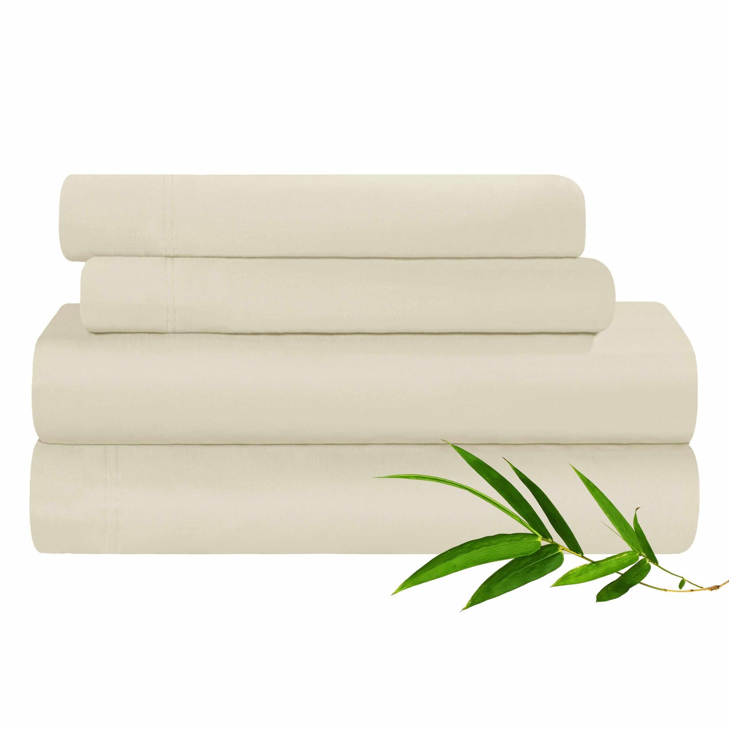 Rayon from Bamboo Solid Deep Pocket Sheet Set FredCo