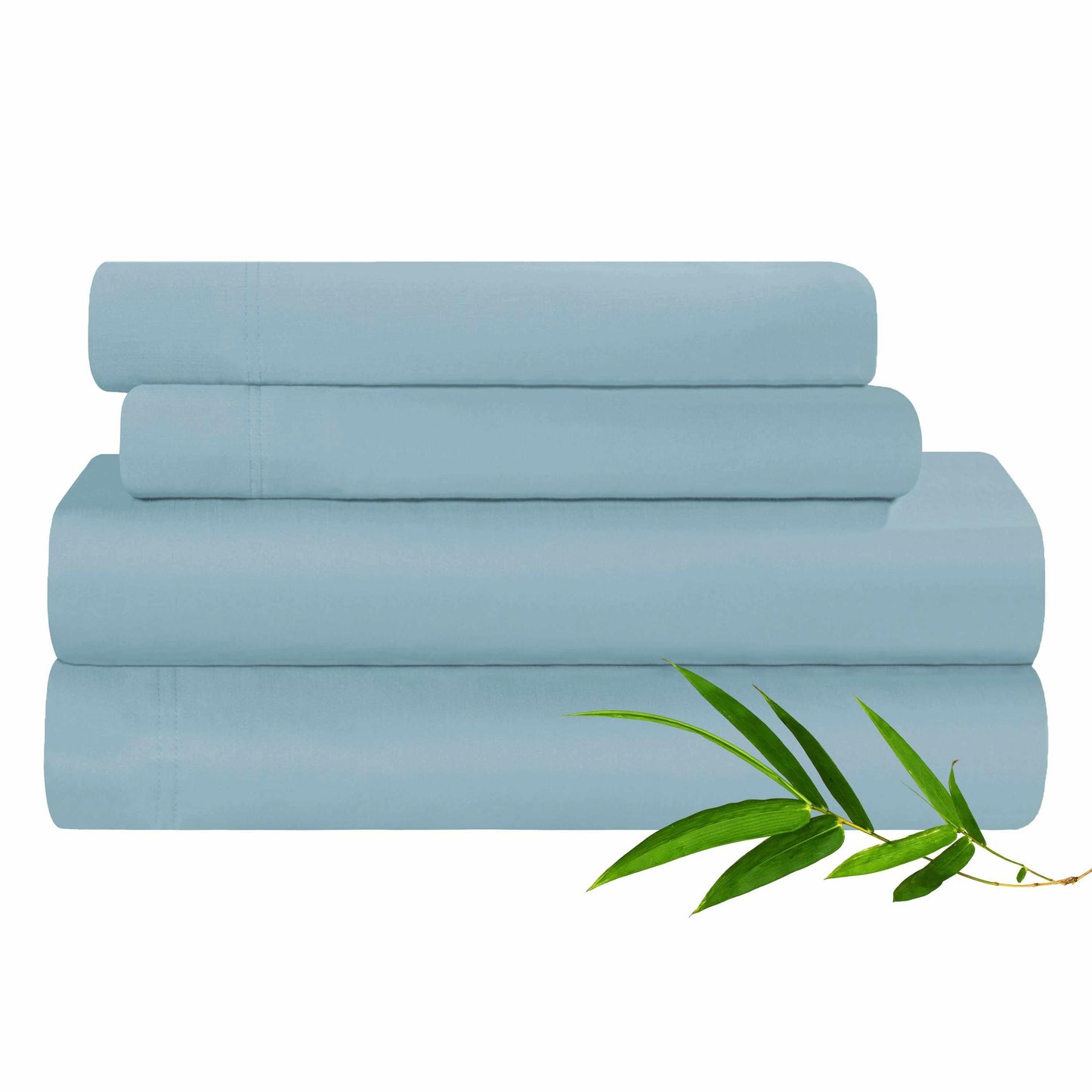 Rayon from Bamboo Solid Deep Pocket Sheet Set FredCo