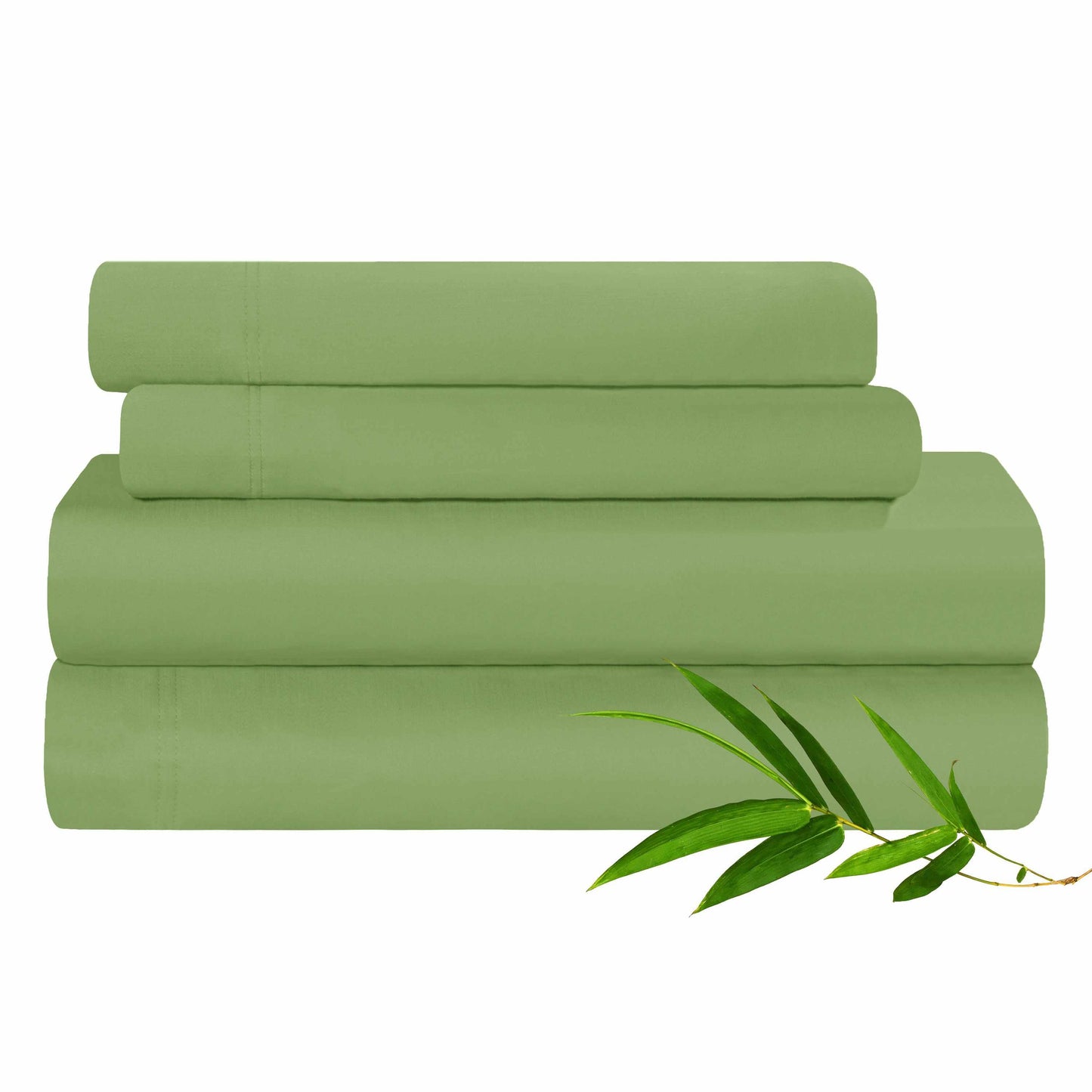 Rayon from Bamboo Solid Deep Pocket Sheet Set FredCo